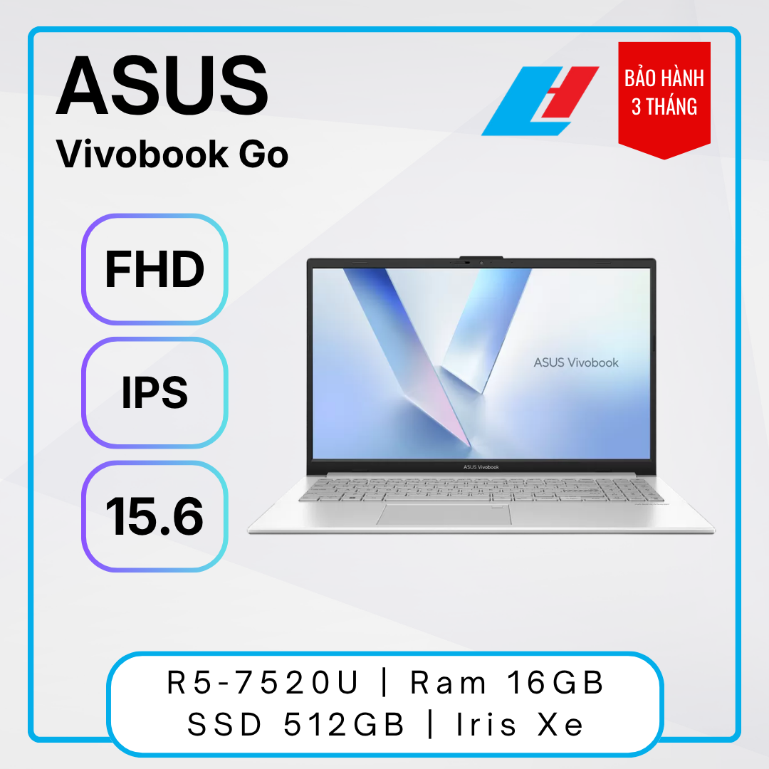 ASUS Vivobook Go E1504FA