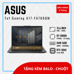 Asus TUF Gaming A17-FA706QM
