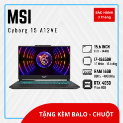 MSI Cyborg 15 A12VE