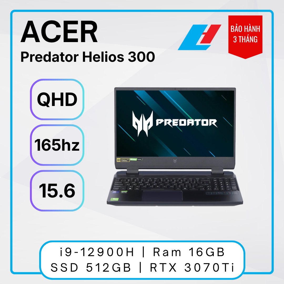 Acer Predator Helios 300