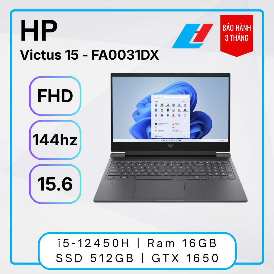 HP Victus 15 - fa0031dx