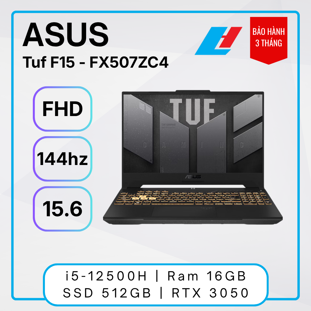 Asus Tuf F15 - FX507ZC4
