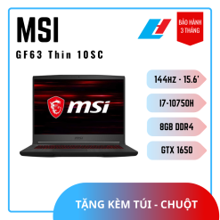 MSI GF63 Thin 10SC