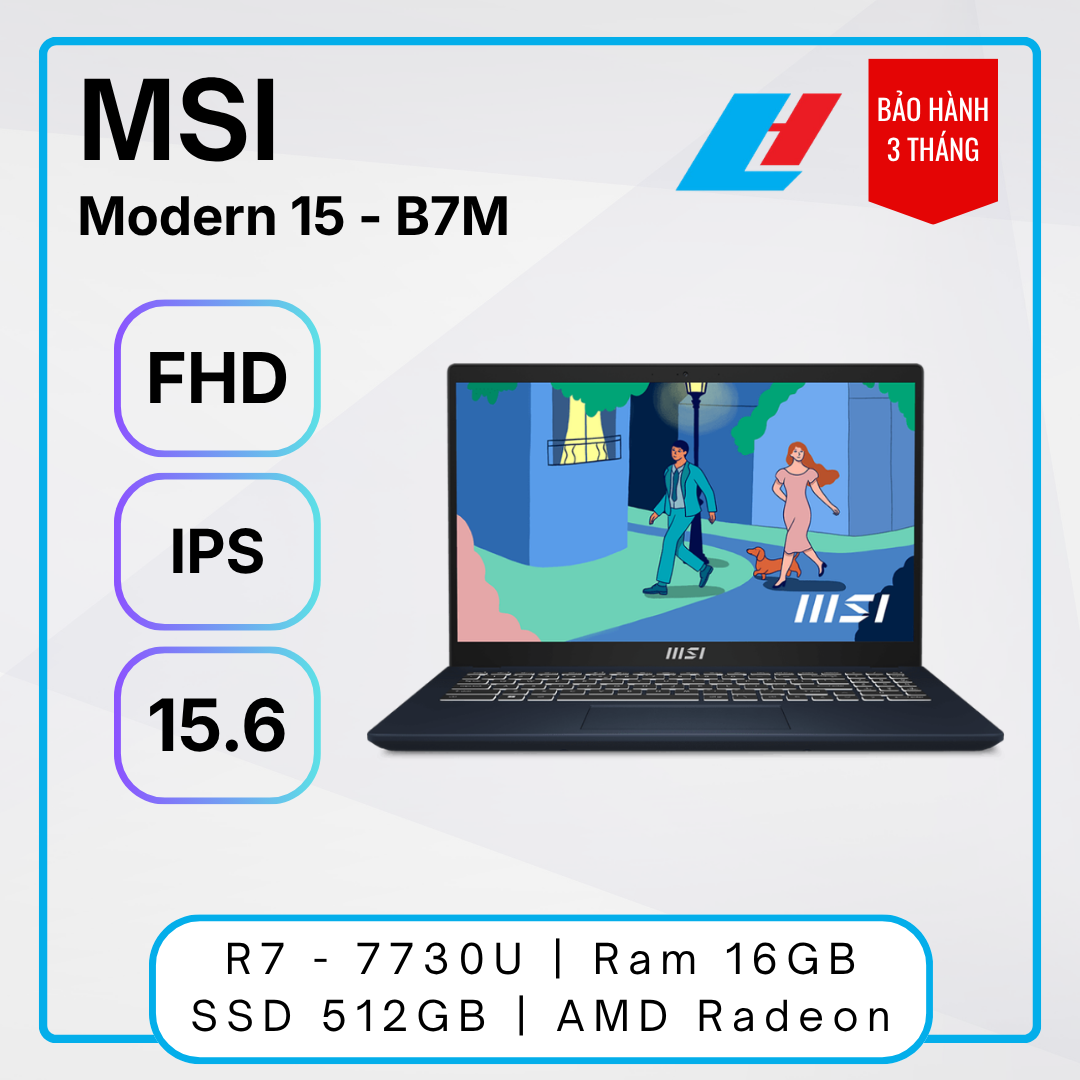 MSI Modern 15 B7M