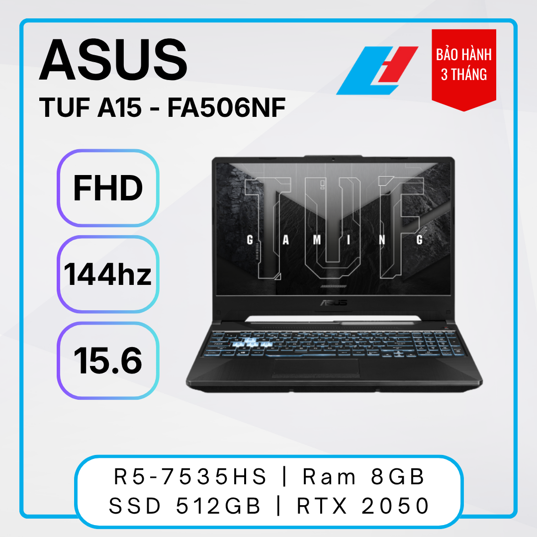 Asus TUF A15 FA506NF