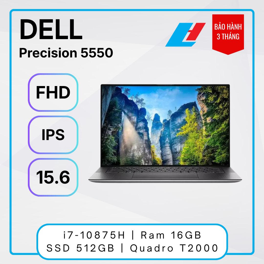 Dell Precision 5550