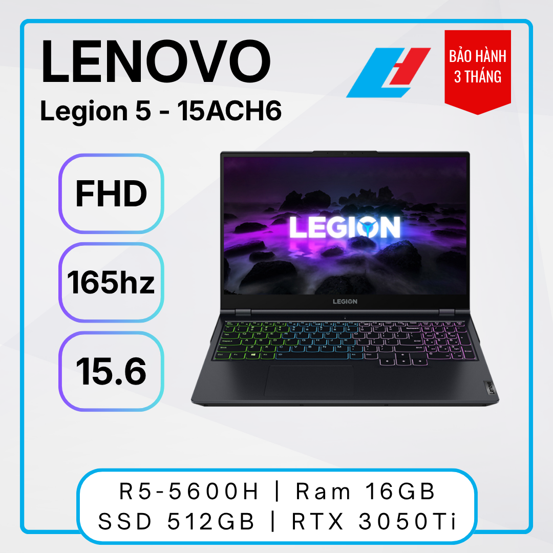 Lenovo Legion 5 15ACH6