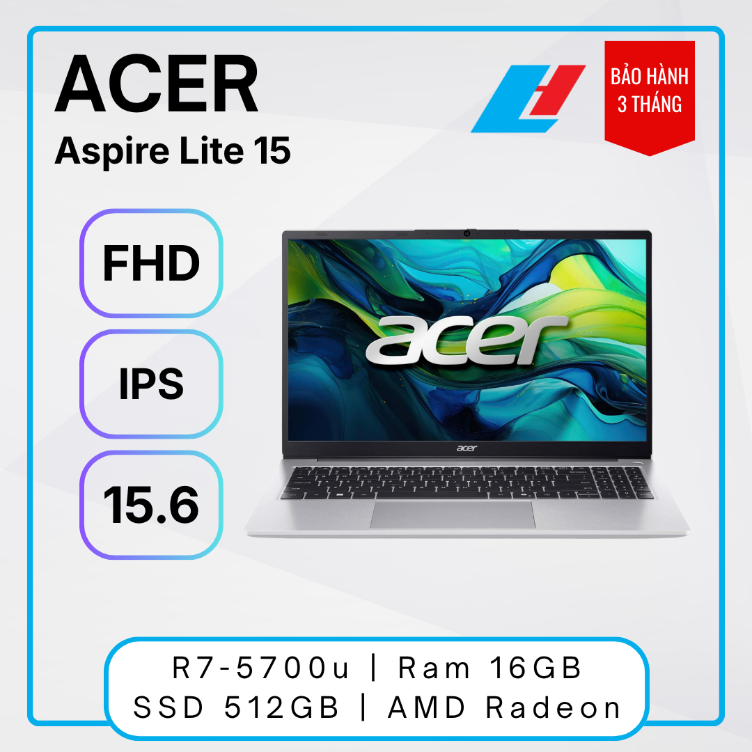 Acer Aspire Lite 15 AL15 - 41P - R3QL