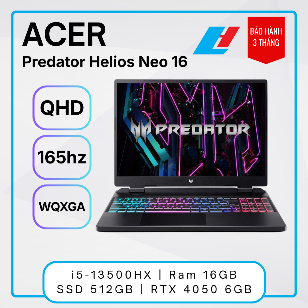 Acer Predator Helios Neo 16