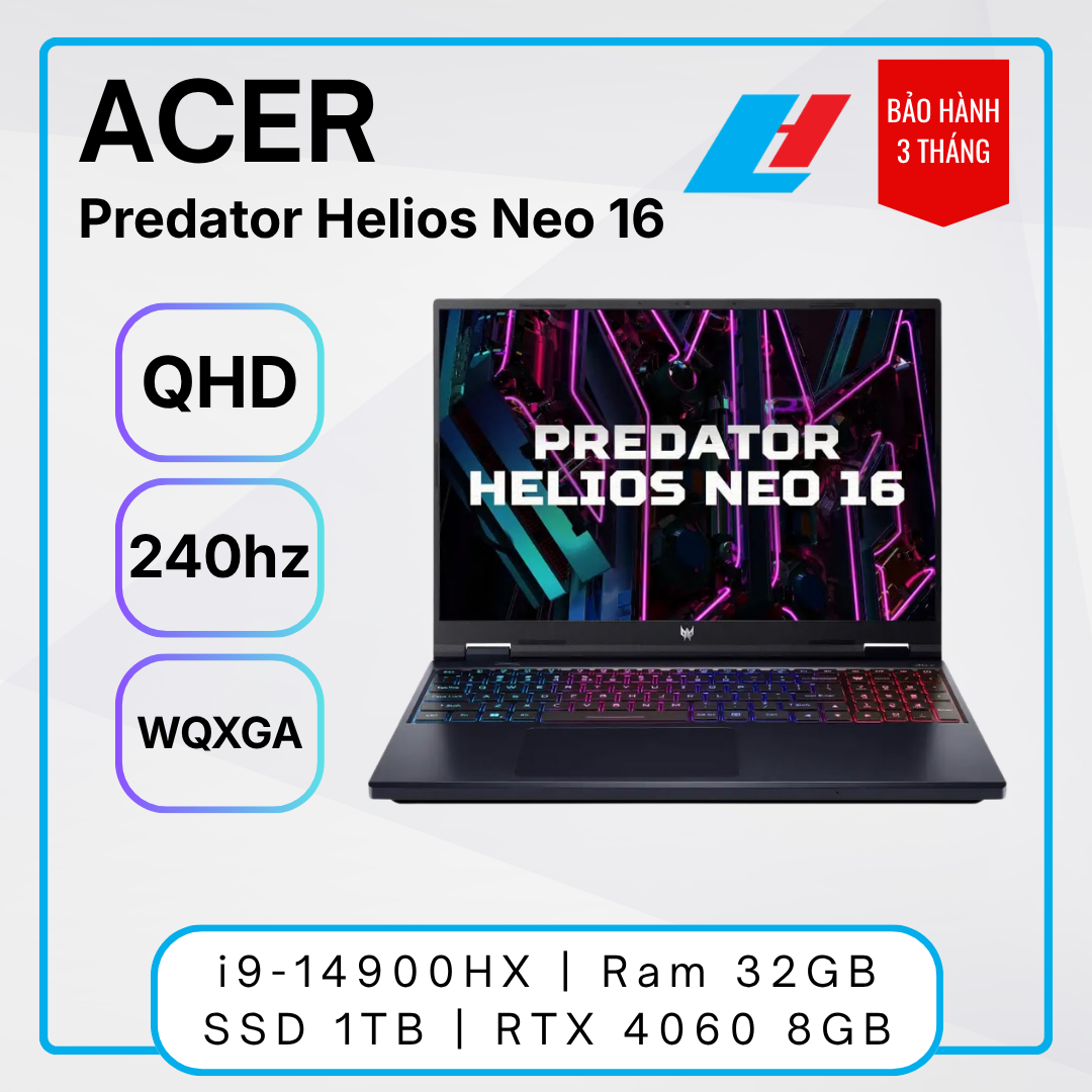 Acer Predator Helios Neo 16 ( PHN16 - 72 )