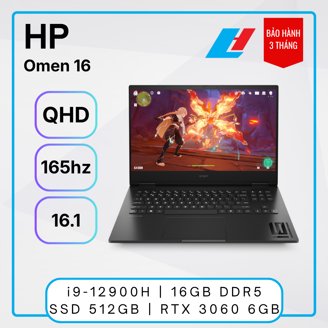 HP Omen 16 - K0014TX