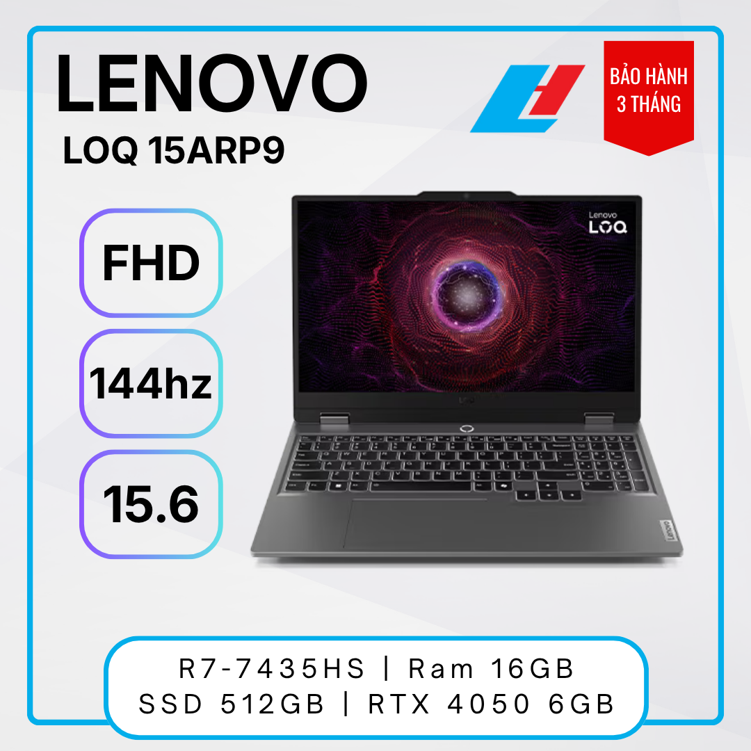 Lenovo LOQ 15ARP9