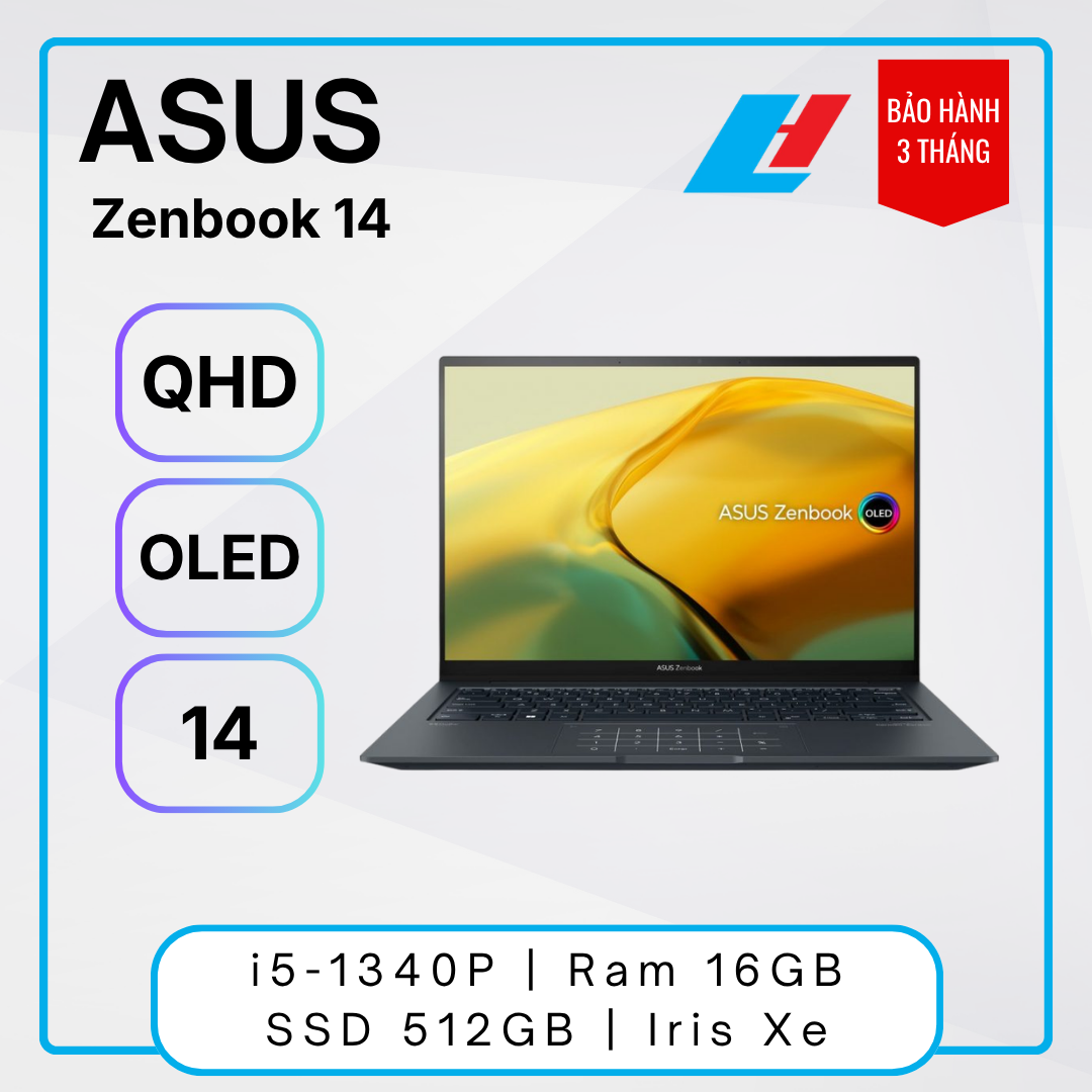 Asus Zenbook 14 - UX3402VA