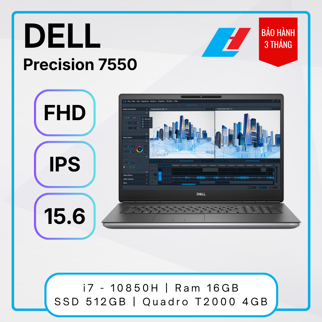 Dell Precision 7550