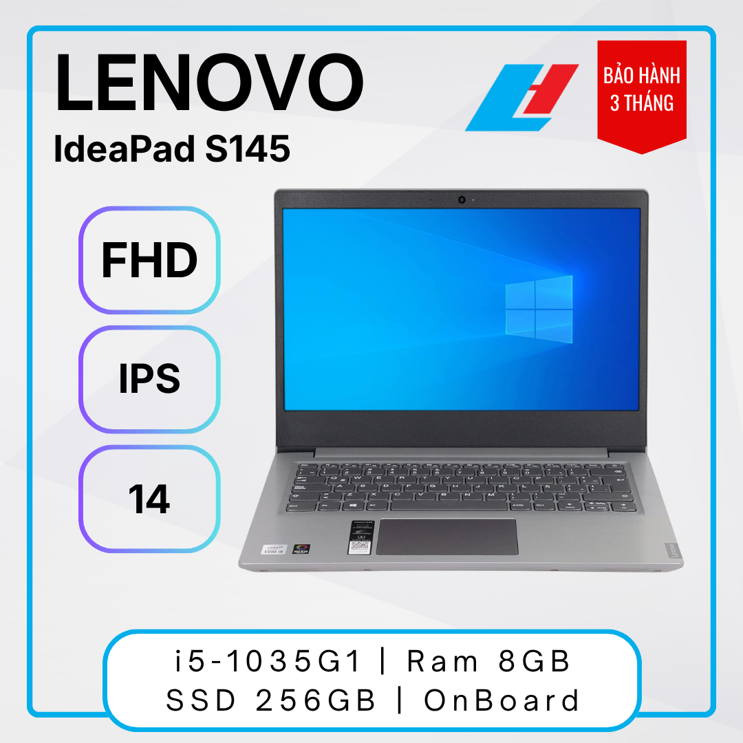 Lenovo IdeaPad S145 ( 14IIL )