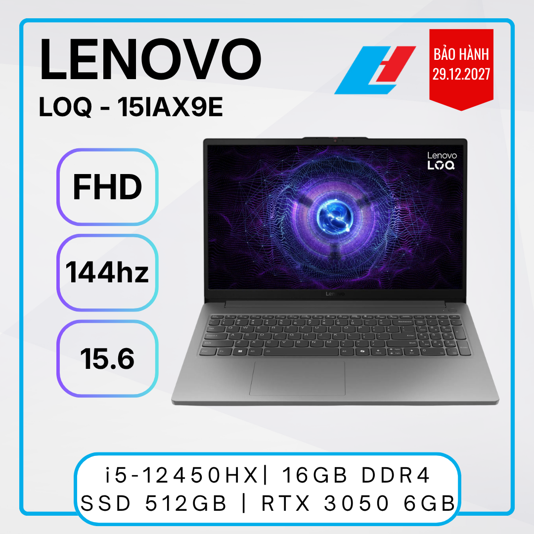 Lenovo LOQ 15IAX9E
