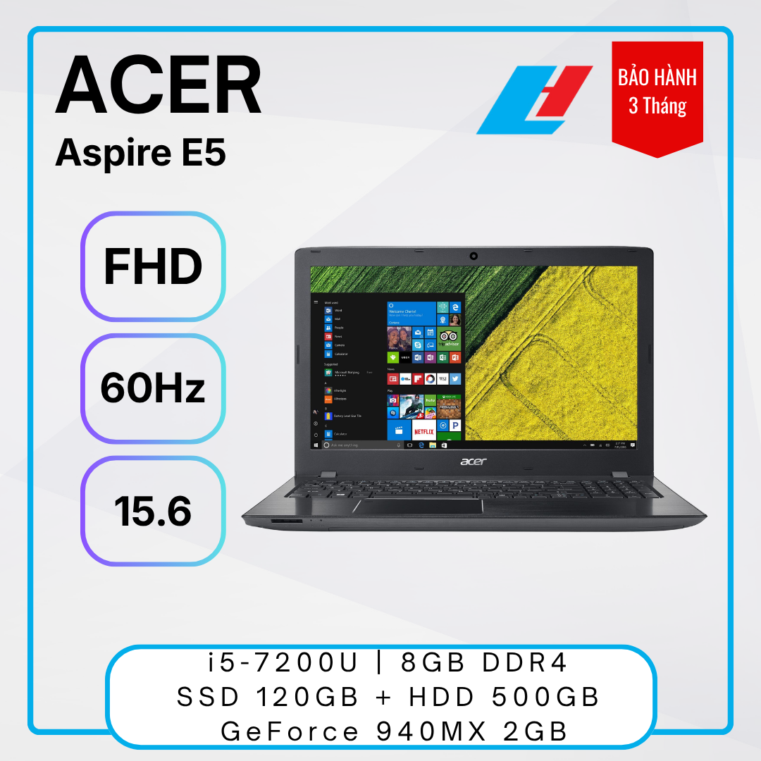 Acer Aspire E5 - 575G