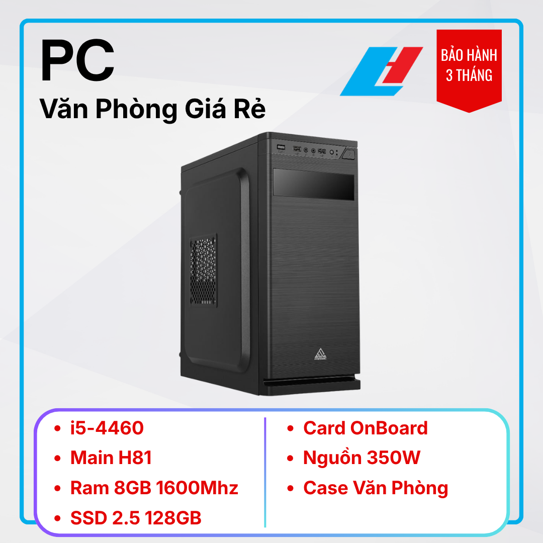 Thùng PC i5 - 4460 / H81