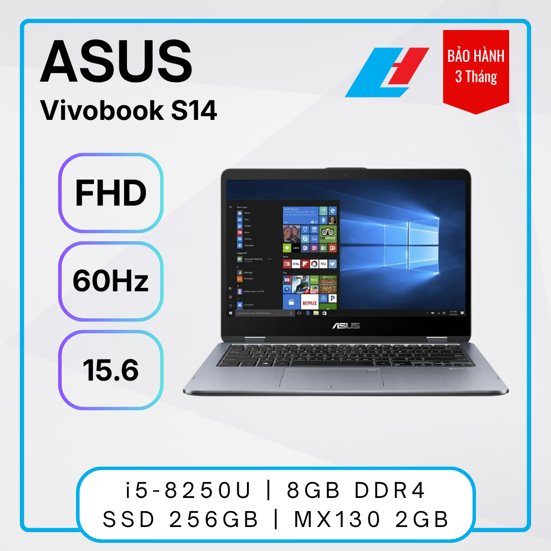 Asus VivoBook S14 - X411UF