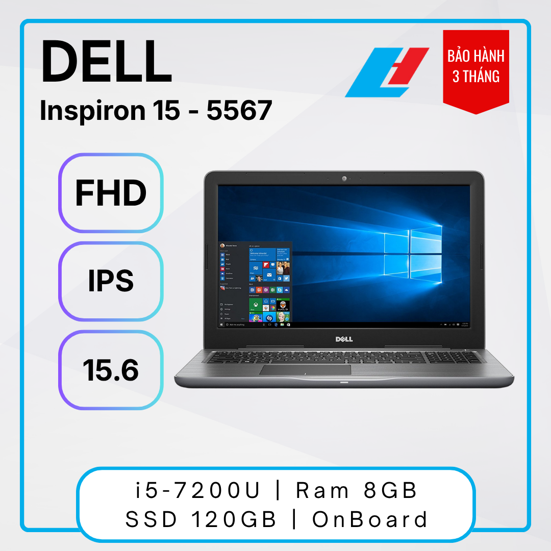Dell Inspiron 15 ( 5567 )