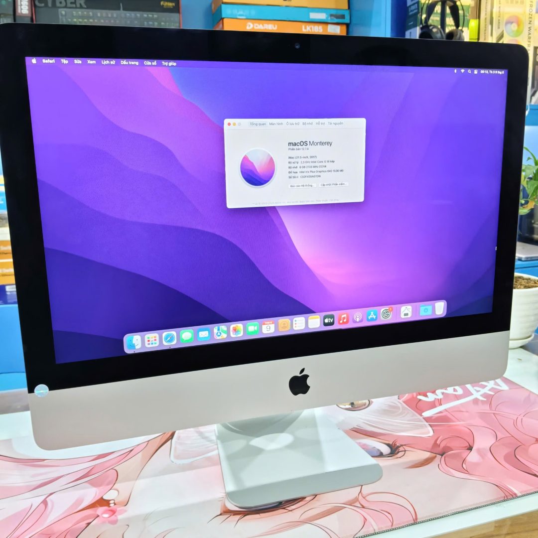 Apple iMac 21.5 inch 2017 i5/8gb/256gb