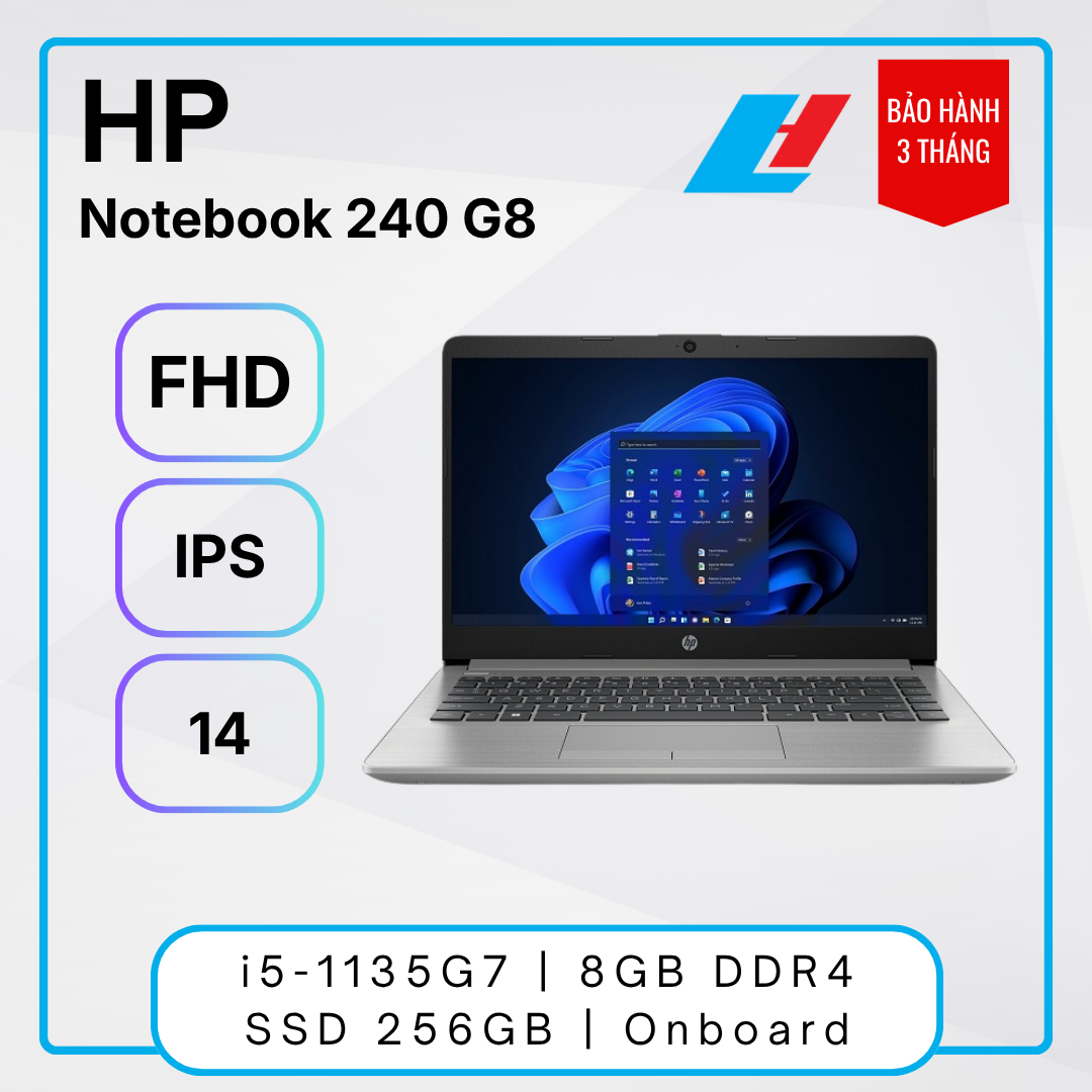 HP Notebook 240 G8