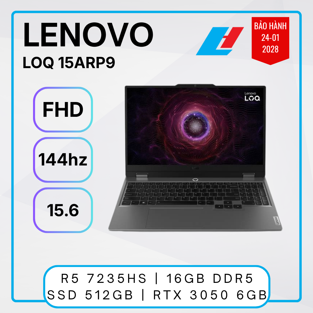 Lenovo LOQ 15ARP9