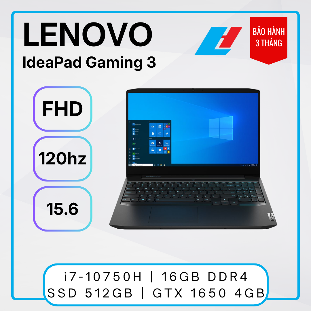 Lenovo IdeaPad Gaming 3 - 15IMH05