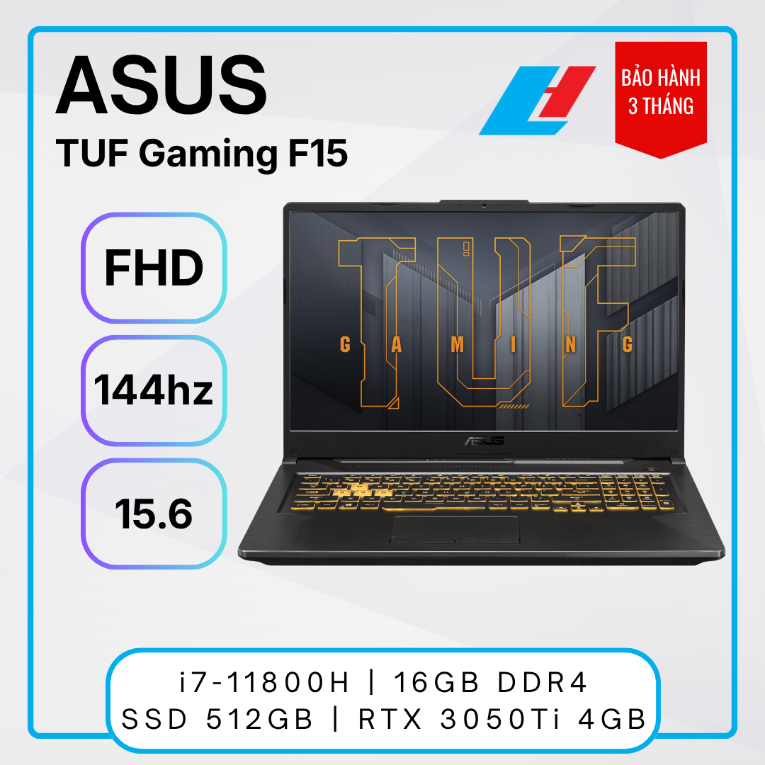 Asus TUF Gaming F15 - FX506HE