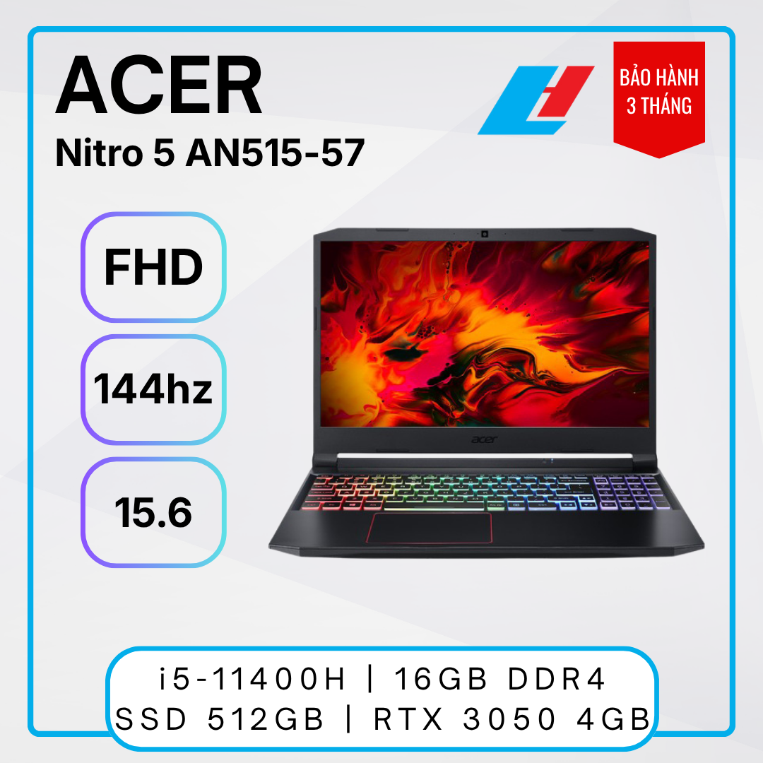 Acer Nitro 5 AN515-57