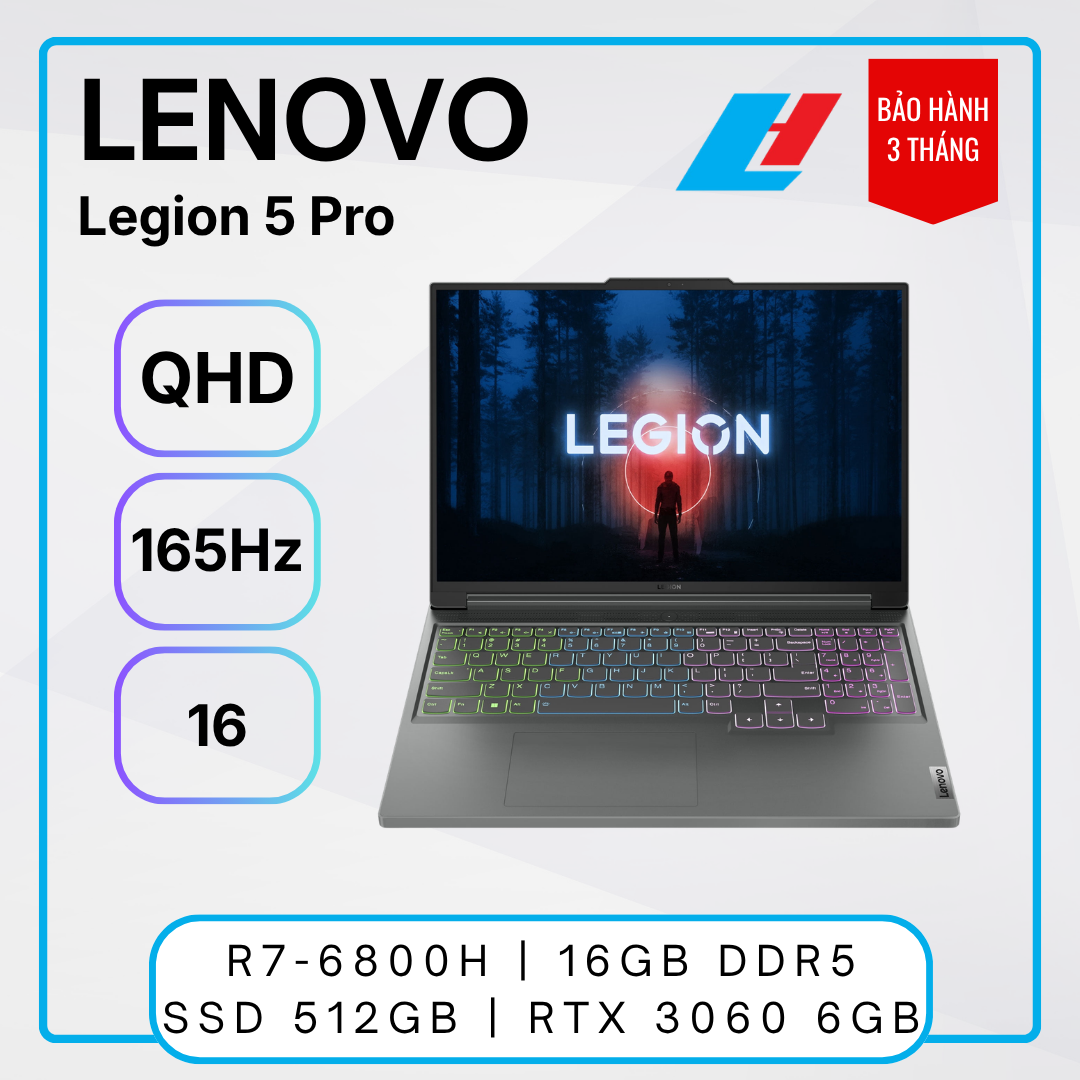Lenovo Legion 5 Pro - 16ARH7H