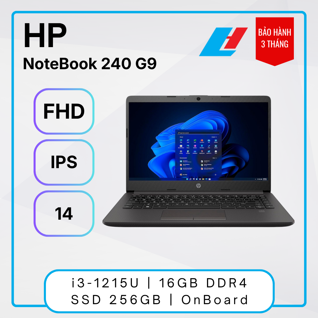 HP Notebook 240 G9
