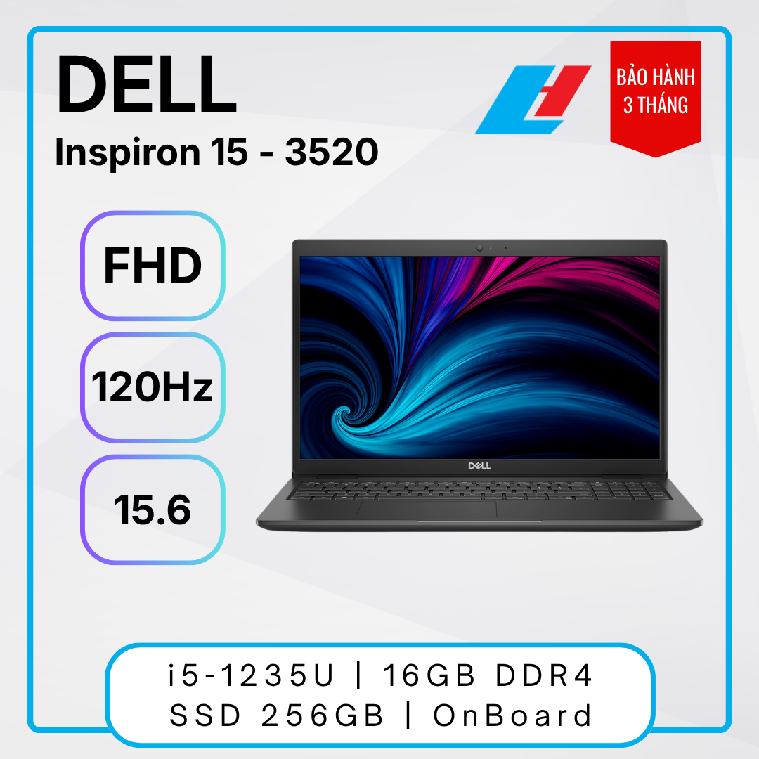 Dell Inspiron 15 - 3520