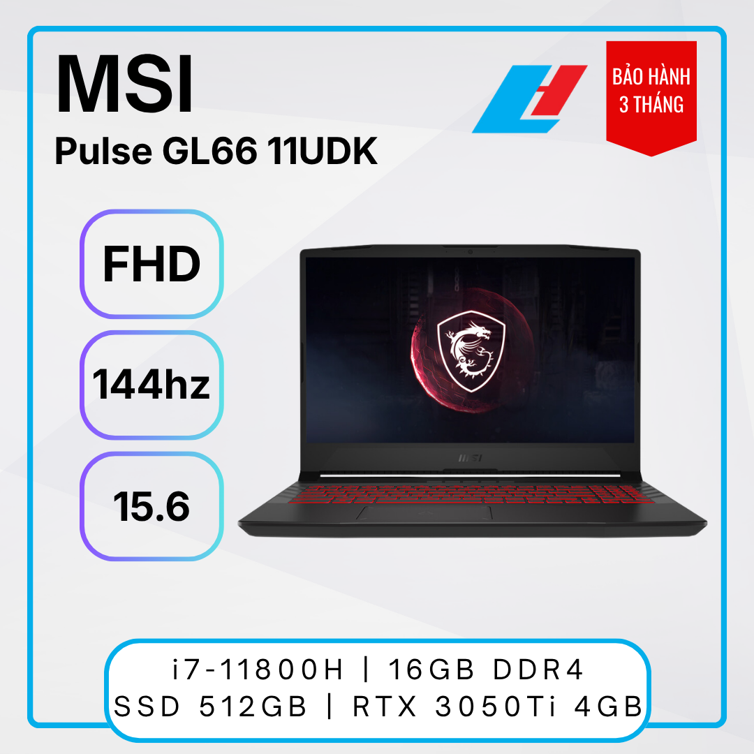 MSI Pulse GL66 11UDK