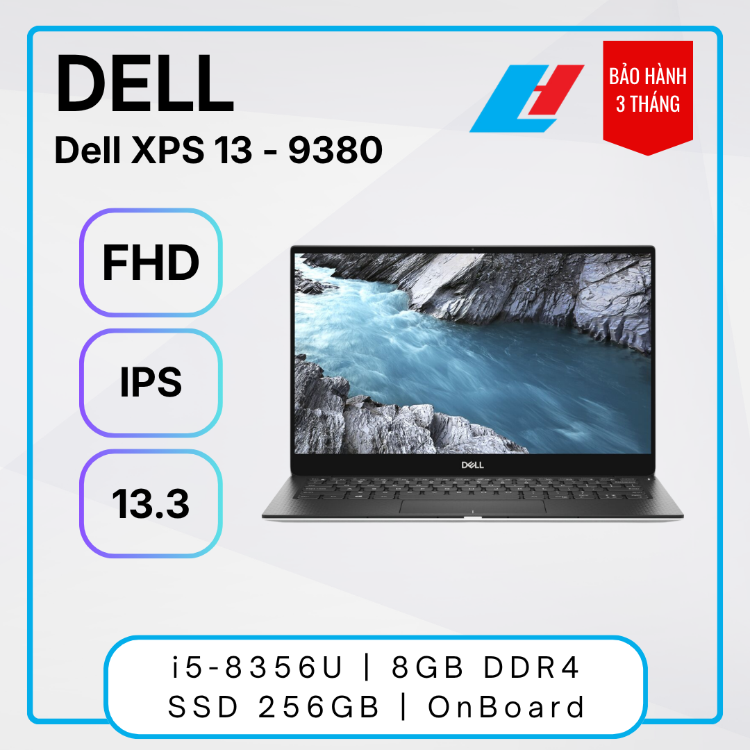 Dell XPS 13 - 9380