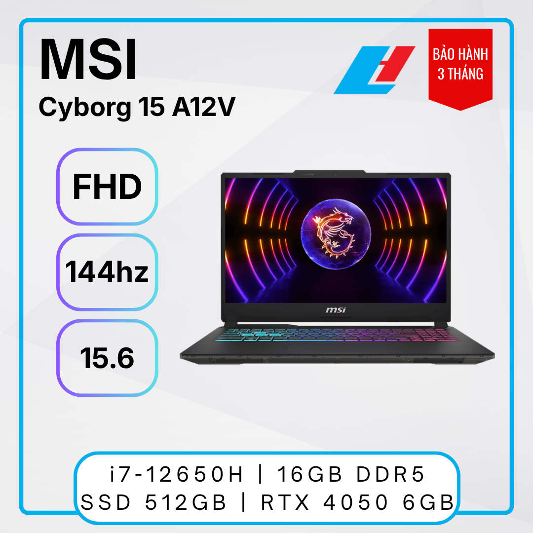 MSI Cyborg 15 A12VE