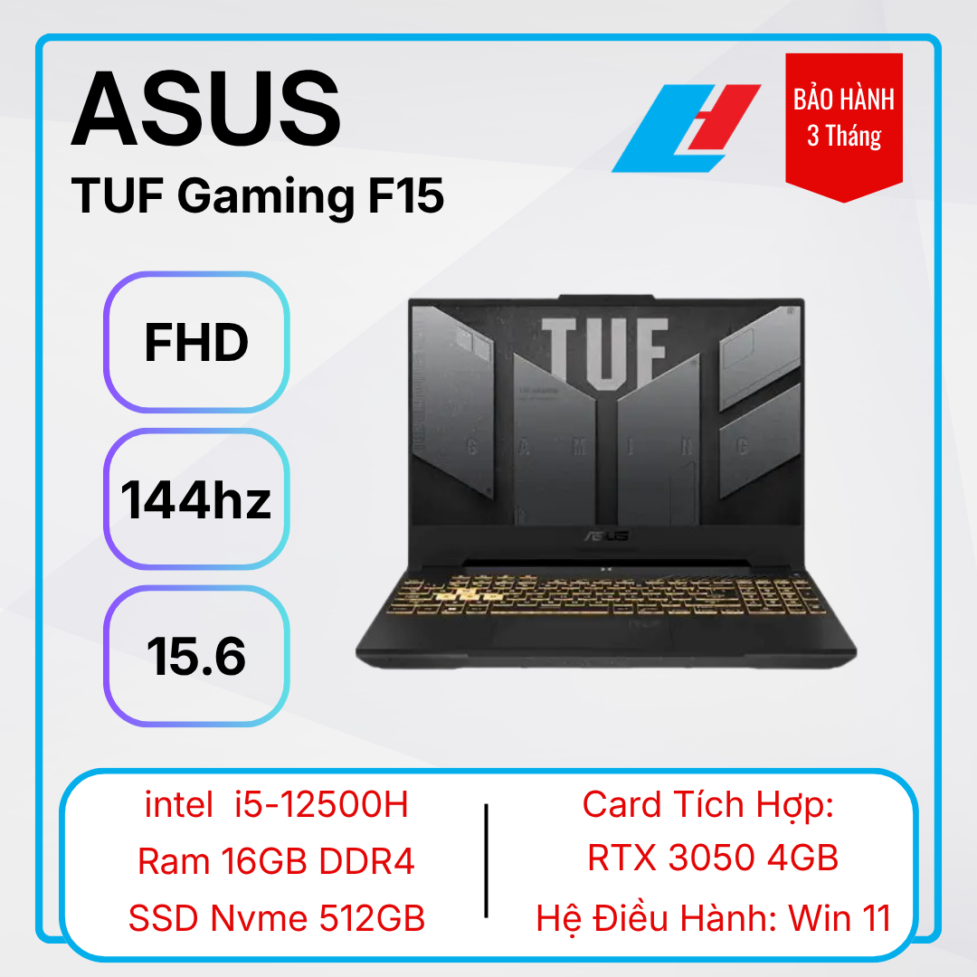Asus TUF Gaming F15 - FX507C4