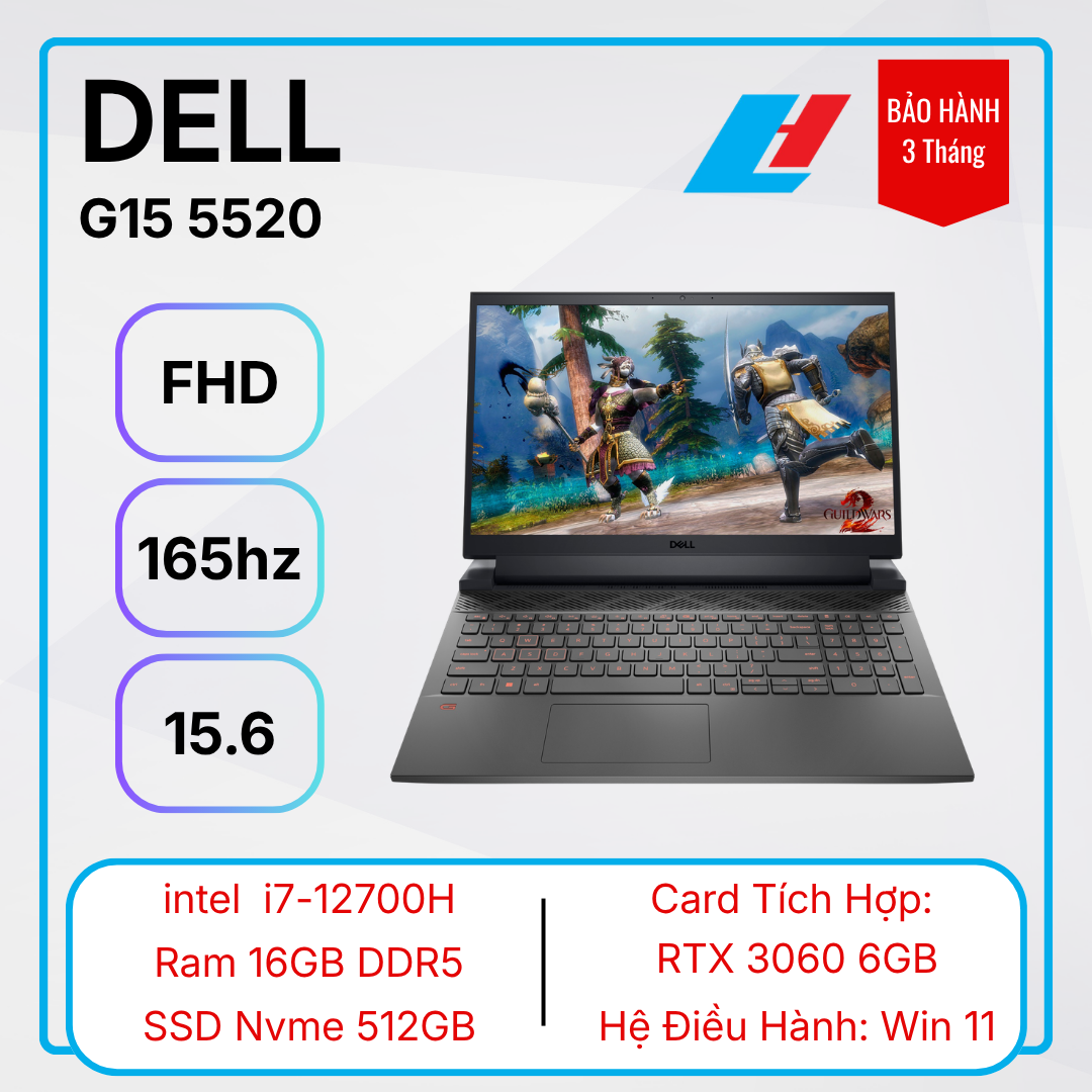Dell G15 5520