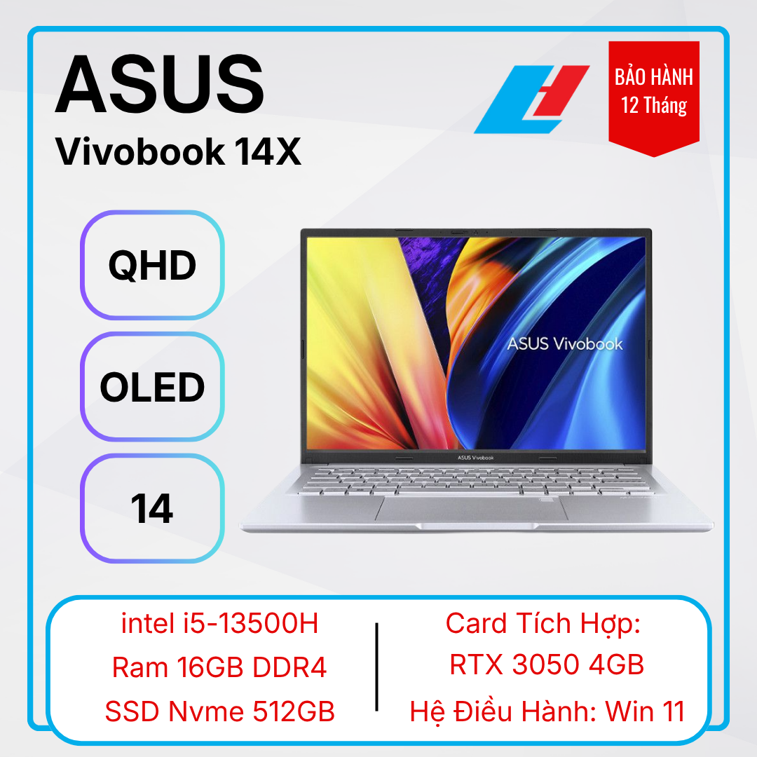 Asus Vivobook 14X - K3405VC