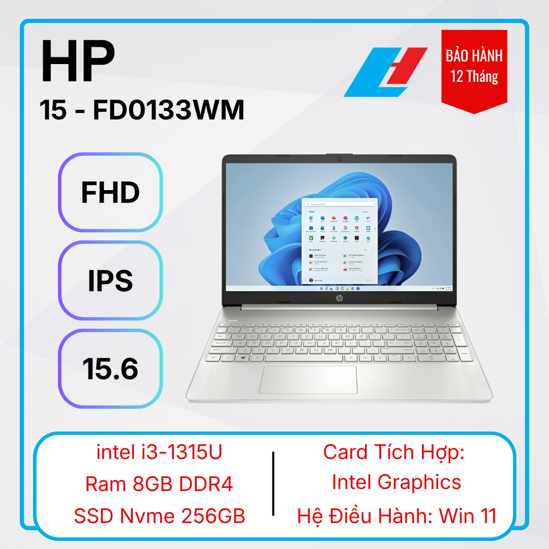 HP Laptop 15 - FD0133WM