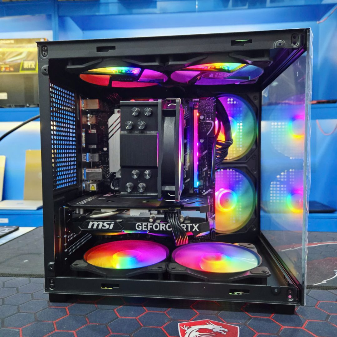 Thùng i5-12400f / B760M / RAM 16gb / SSD 512gb / RTX 4060 8gb