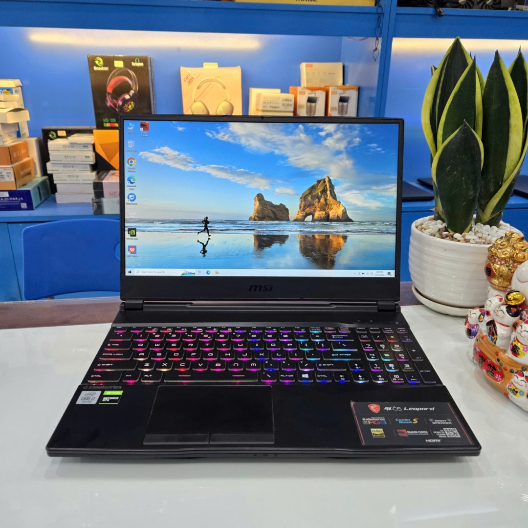 MSI GL65 Leopard 10SCXK