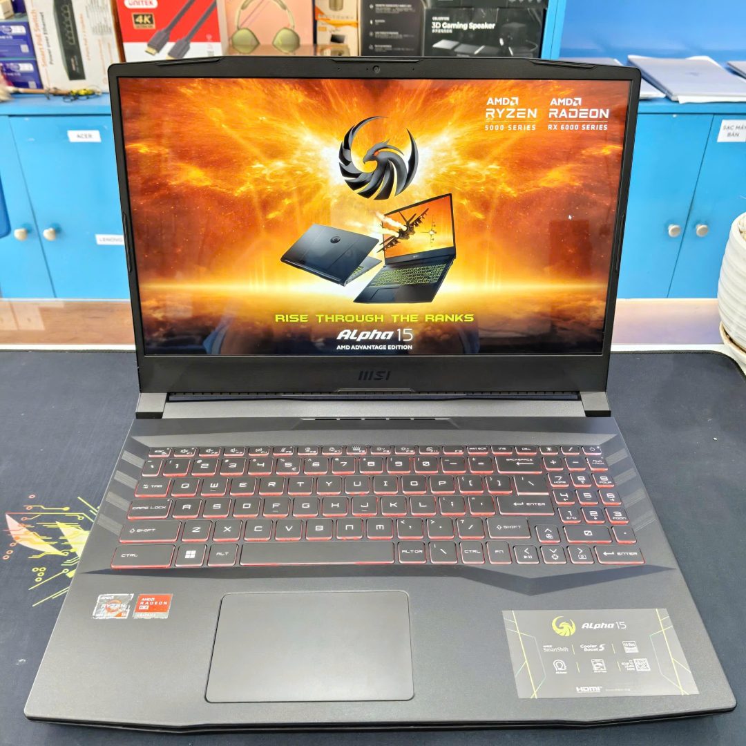 MSI Alpha 15 B5EEK