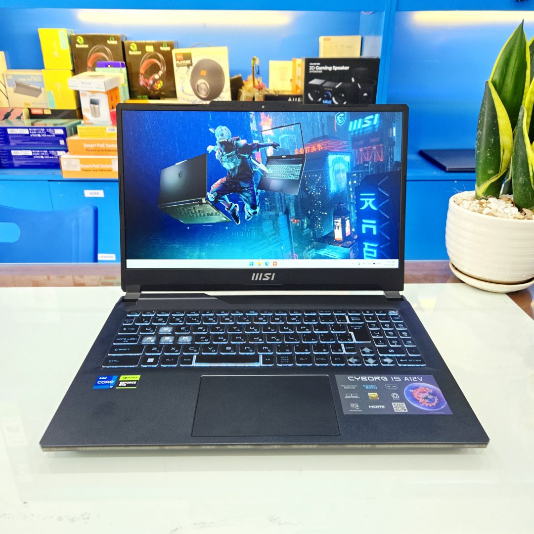 MSI Cyborg 15 A12VF