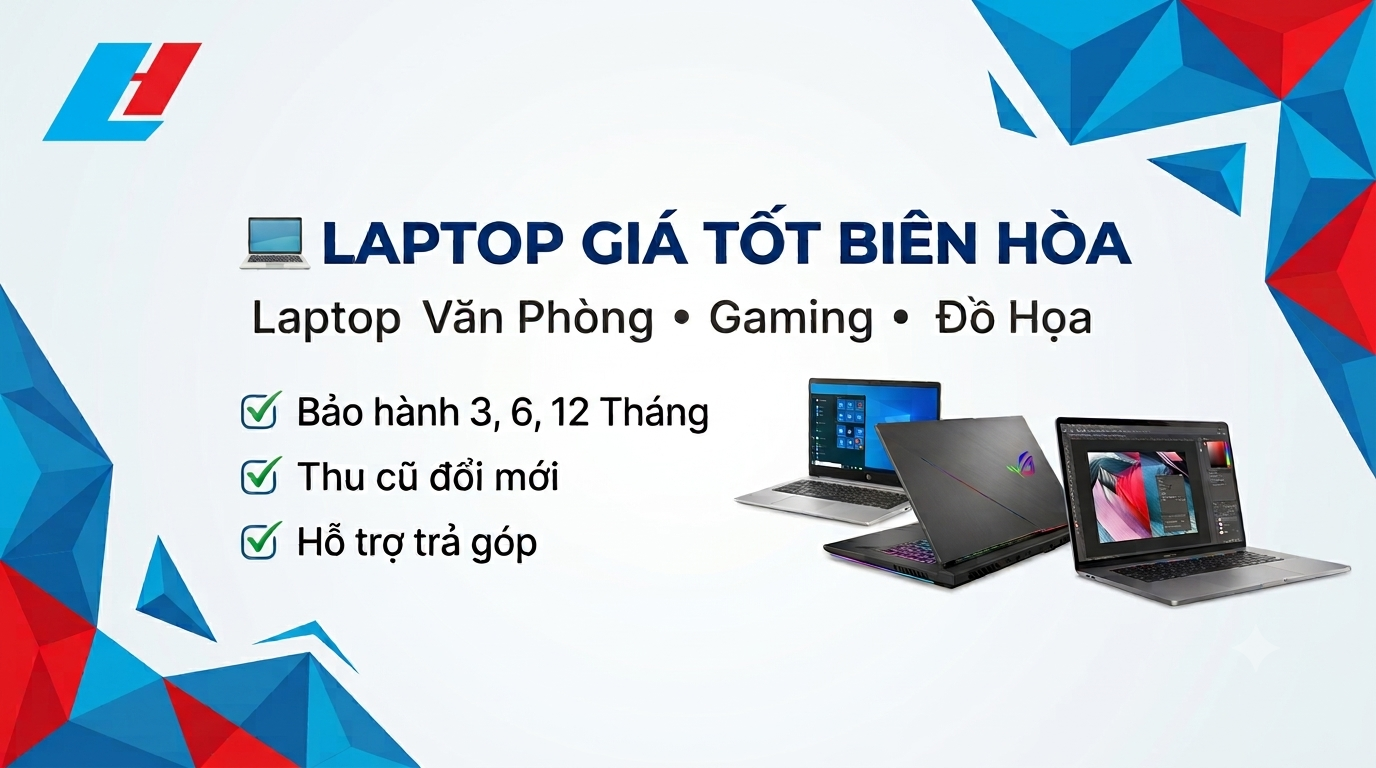 Laptop Văn Phòng Gaming